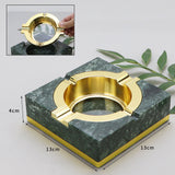 outdoor ashtray with lid large heavy vintage marble ash tray windproof smokeless classy luxury decorative