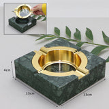 outdoor ashtray with lid large heavy vintage marble ash tray windproof smokeless classy luxury decorative