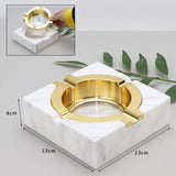 outdoor ashtray with lid large heavy vintage marble ash tray windproof smokeless classy luxury decorative