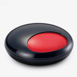 melamine outdoor ashtray with lid cool plastic ash tray red black 