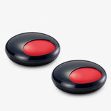 melamine outdoor ashtray with lid cool plastic ash tray red black 