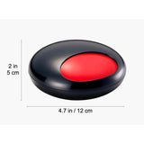 melamine outdoor ashtray with lid cool plastic ash tray red black 