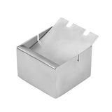 Metal Ashtray with Removable Slide Lid Stainless Steel Cool Cute Ashtray Covered Lidded Windproof