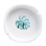 Minimalist Ashtray Elegant Plants White Ash Tray