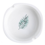 Minimalist Ashtray Elegant Plants White Ash Tray