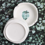 Minimalist Ashtray Elegant Plants White Ash Tray