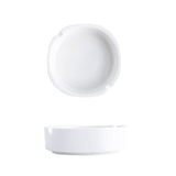Minimalist Ashtray Elegant Plants White Ash Tray