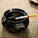 Minimalist Ceramic Ashtray Vibrant Color