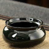 Minimalist Ceramic Ashtray Vibrant Color