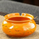 Minimalist Ceramic Ashtray Vibrant Color