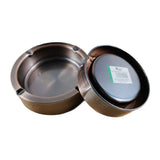 outdoor ashtray cool ash tray stainless steel metal silver