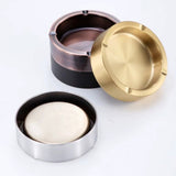 outdoor ashtray cool ash tray stainless steel metal silver