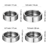 outdoor ashtray cool ash tray stainless steel metal silver