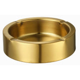 outdoor ashtray cool ash tray stainless steel metal gold