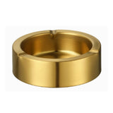 outdoor ashtray cool ash tray stainless steel metal gold