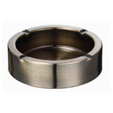 outdoor ashtray cool ash tray stainless steel metal retro green