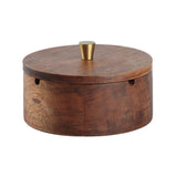 outdoor ashtray with lid ash tray walnut beech elegant