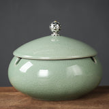 Outdoor Ashtray with Lid 4.7-inch