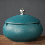 Outdoor Ashtray with Lid 4.7-inch