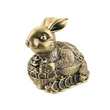 Rabbit Ashtray with Lid Smokeless Vintage Cute Cool Ash Tray Covered Lidded Windproof Decorative Home Decor