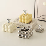 Cute Ashtray with Lid for Outdoor Patio Cool Nordic Home Decor Ceramic Ash Tray Smokeless Lidded Covered Windproof