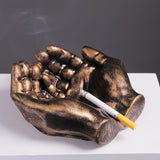 Palms Ashtray Elegant Resin Home Decor Ash Tray Creative Artistic