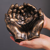 Palms Ashtray Elegant Resin Home Decor Ash Tray Creative Artistic