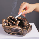 Palms Ashtray Elegant Resin Home Decor Ash Tray Creative Artistic