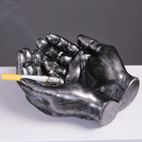 Palms Ashtray Elegant Resin Home Decor Ash Tray Creative Artistic