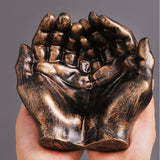 Palms Ashtray Elegant Resin Home Decor Ash Tray Creative Artistic