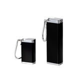 Pocket Ashtray Tall or Short Metal Zinc Alloy Mini Portable Ash Tray