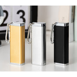 Pocket Ashtray Tall or Short Metal Zinc Alloy Mini Portable Ash Tray