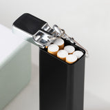 Pocket Ashtray Tall or Short Metal Zinc Alloy Mini Portable Ash Tray