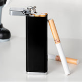Pocket Ashtray Tall or Short Metal Zinc Alloy Mini Portable Ash Tray