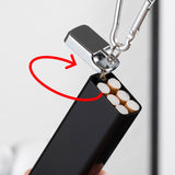Pocket Ashtray Tall or Short Metal Zinc Alloy Mini Portable Ash Tray