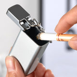 Pocket Ashtray Tall or Short Metal Zinc Alloy Mini Portable Ash Tray
