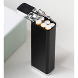 Pocket Ashtray Tall or Short Metal Zinc Alloy Mini Portable Ash Tray