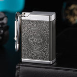 pocket ashtray cute cool travel metal ash tray black