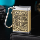pocket ashtray cute cool travel metal ash tray gold