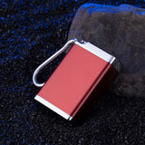 pocket ashtray cute cool travel metal ash tray red