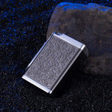 pocket ashtray cute cool travel metal ash tray black