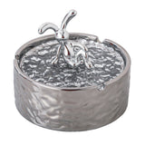Relaxing Bunny Ashtray with Lid Ceramic Ash Tray Windproof covered lidded smokeless Home Decor Rabbit