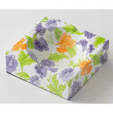 square ceramic ashtray cute cool ash tray minimalist flower