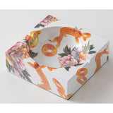 square ceramic ashtray cute cool ash tray minimalist fish