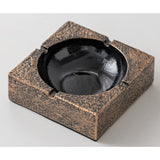 square ceramic ashtray cute cool ash tray minimalist retro vintage