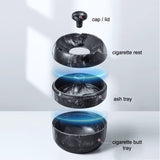 Unique Portable Ashtray Creative Windproof Ash Tray