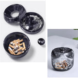 Unique Portable Ashtray Creative Windproof Ash Tray