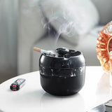 Unique Portable Ashtray Creative Windproof Ash Tray