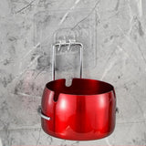 Wall Mounted Metal Ashtray Stainless Steel Ash Tray Minimalist Hanging