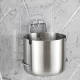 Wall Mounted Metal Ashtray Stainless Steel Ash Tray Minimalist Hanging